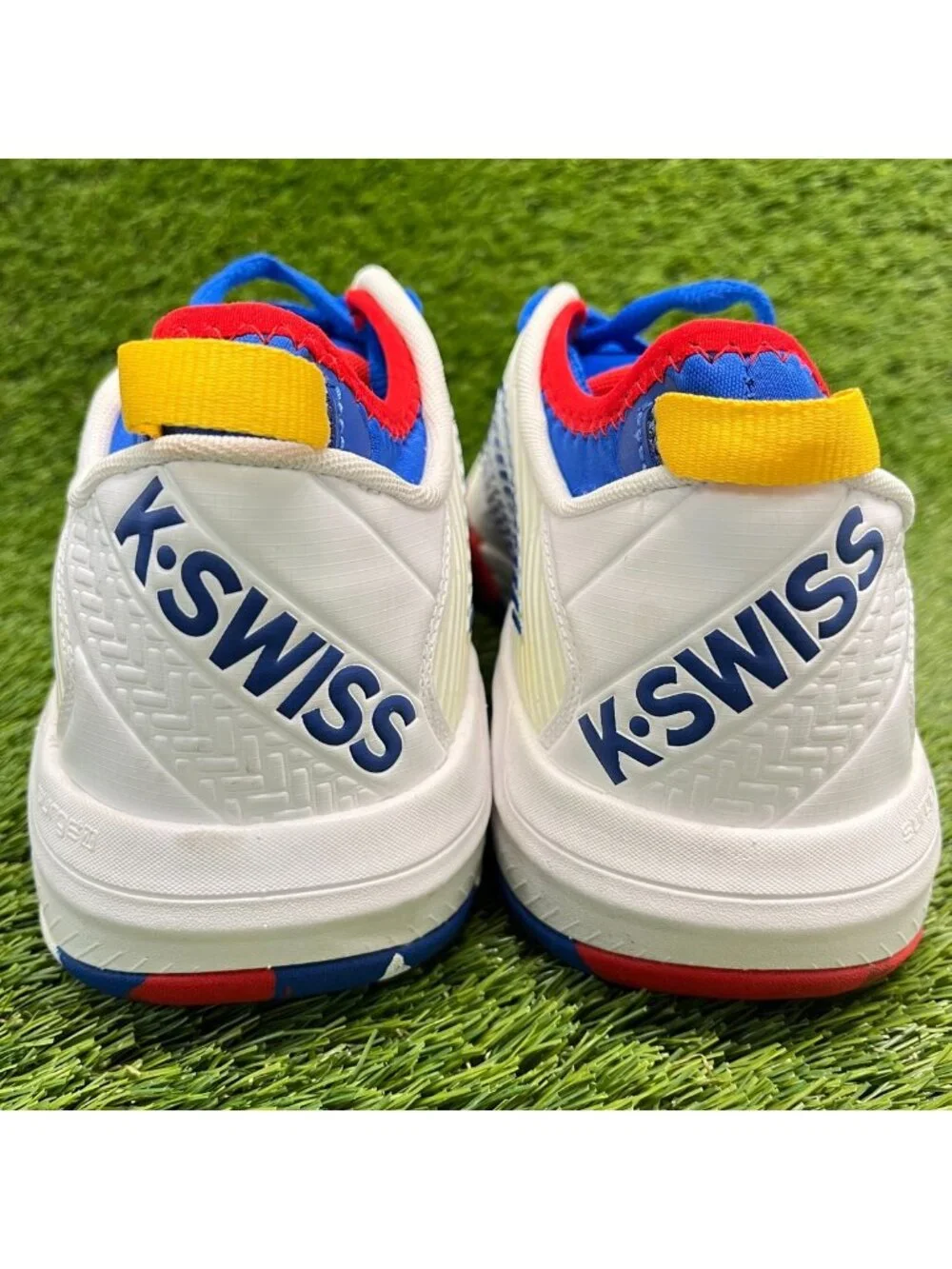 K-Swiss Hypercourt Supreme Mens Size 11.5 White Athletic Tennis Shoes Sneakers